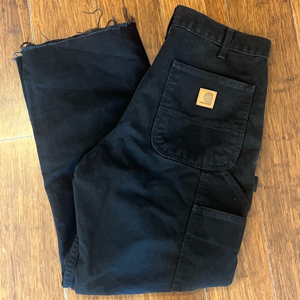 Vintage Black Carhartt Carpenter Jeans